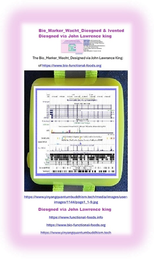 Bio Marker Wacht - inveted by john lawrence king